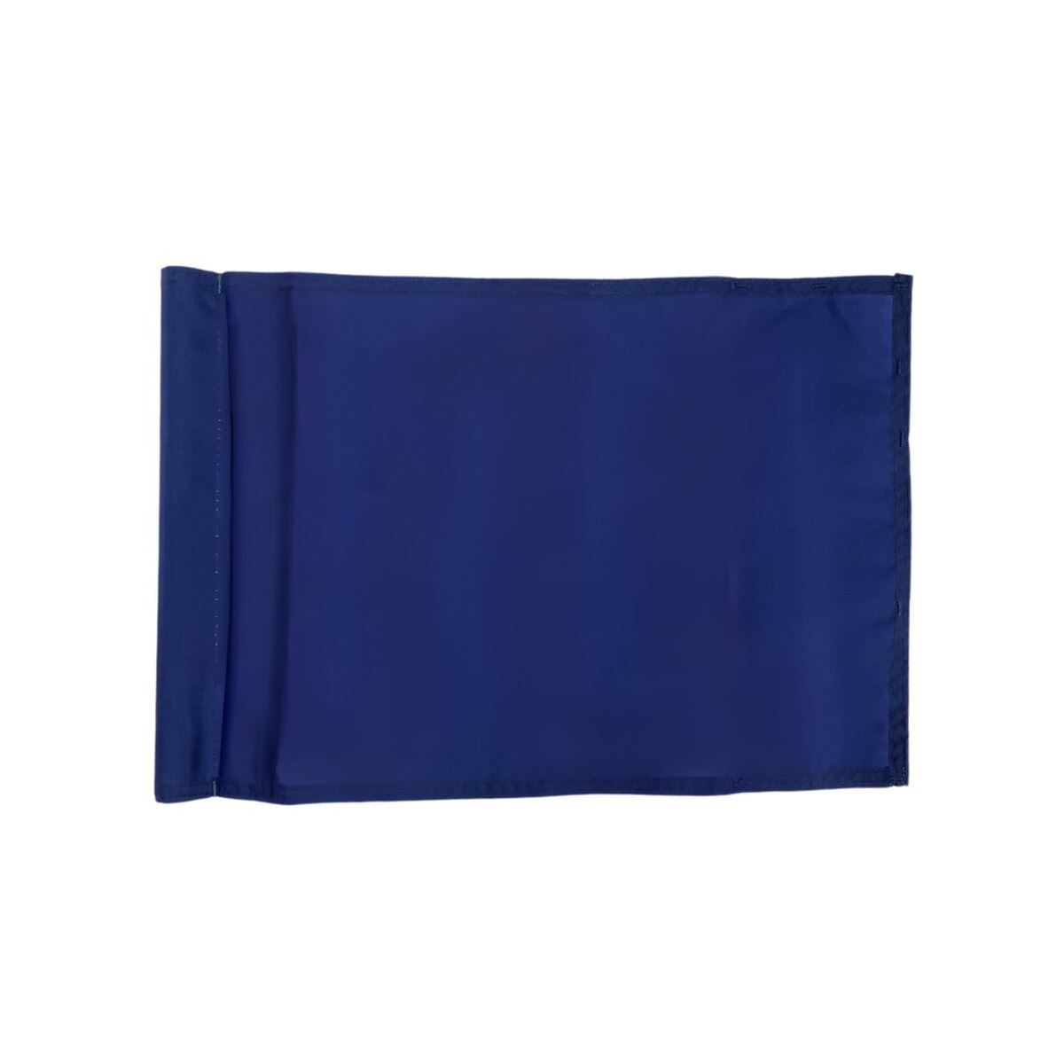 Navy Blue14x20 Plain Flags Tubed